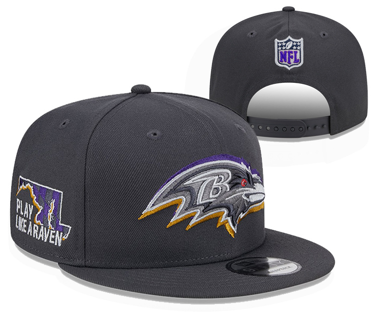 Baltimore Ravens Stitched Snapback Hats 0109